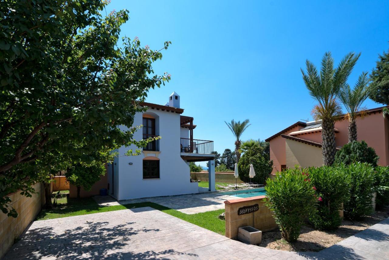 The Olympians Villas Polis Exteriér fotografie