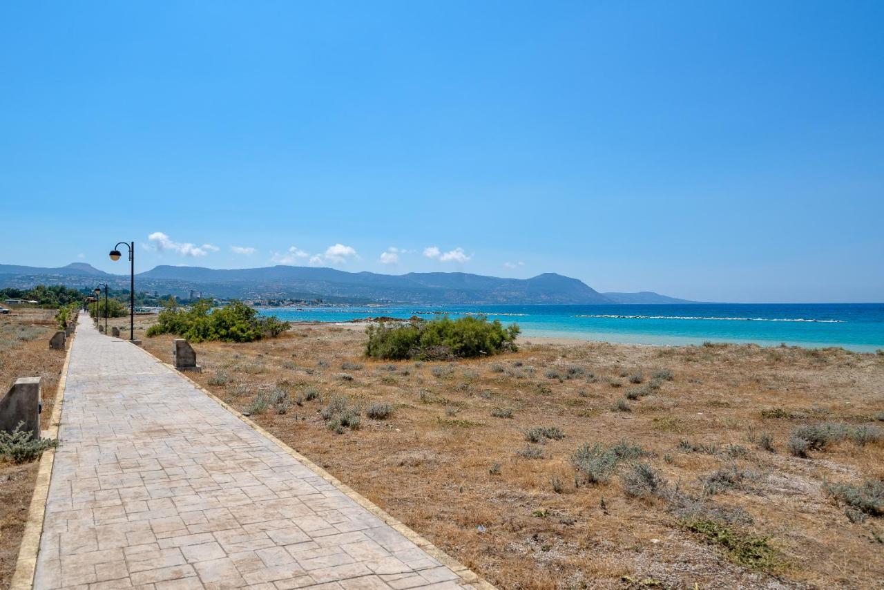 The Olympians Villas Polis Exteriér fotografie