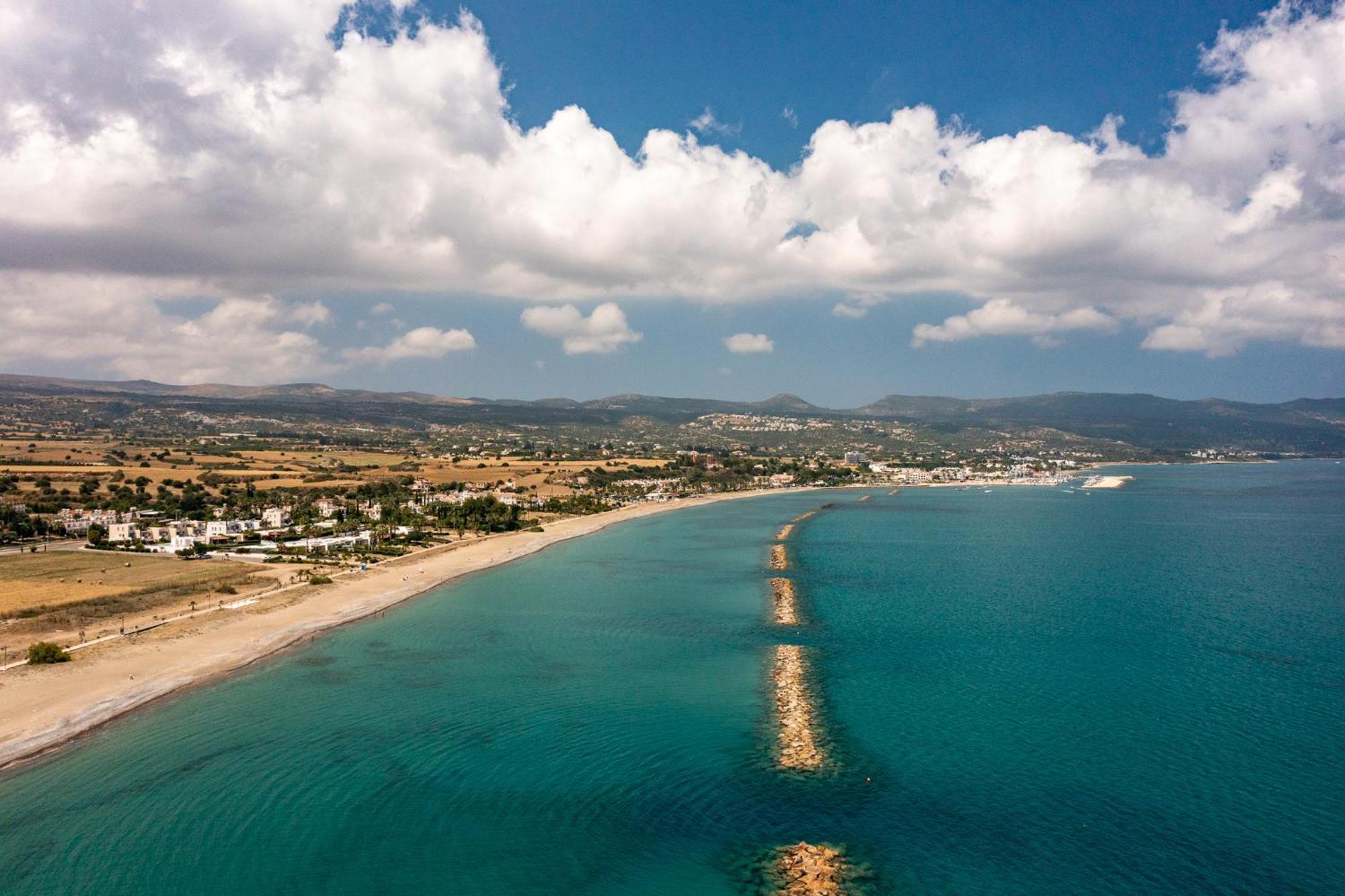 The Olympians Villas Polis Exteriér fotografie