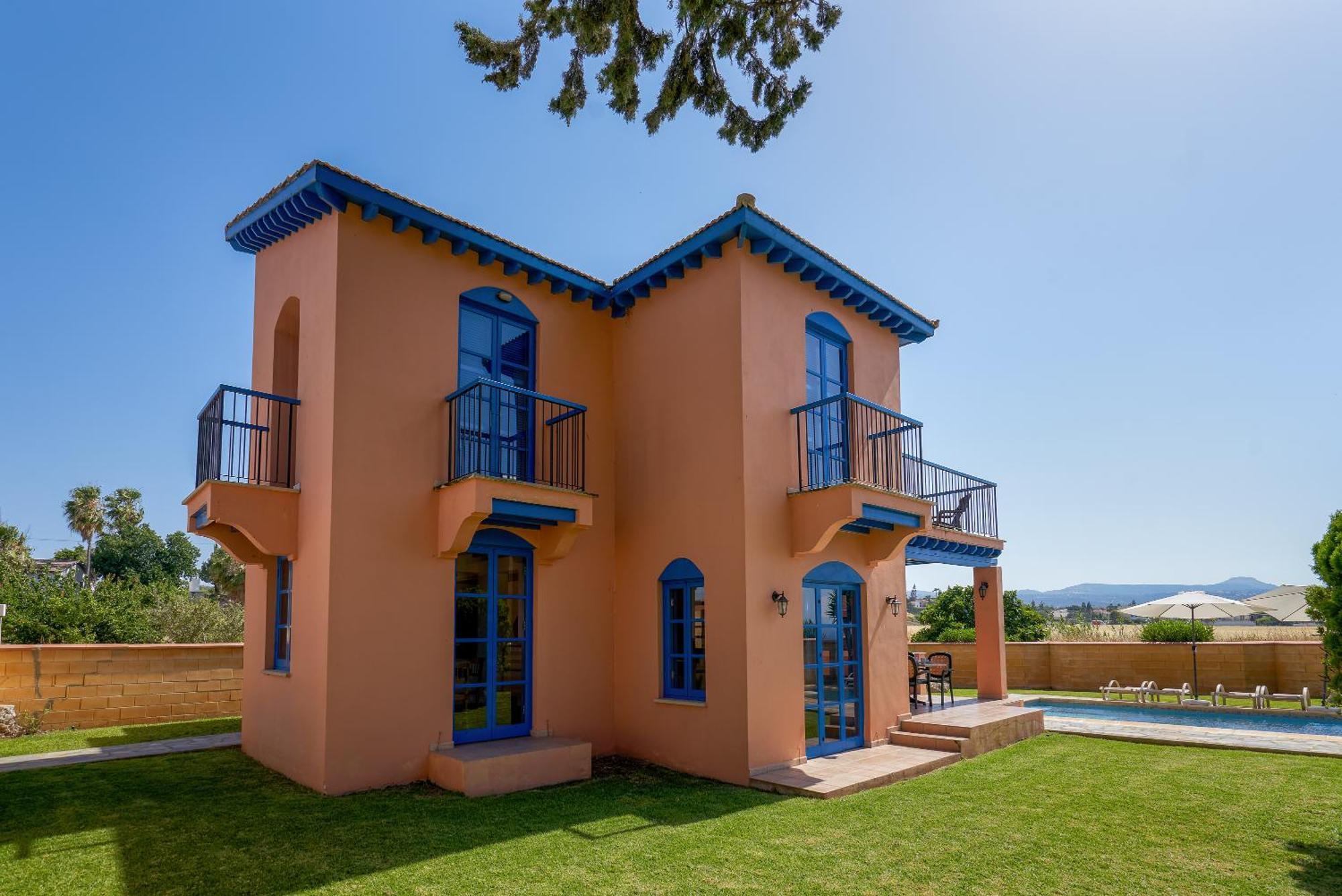 The Olympians Villas Polis Exteriér fotografie