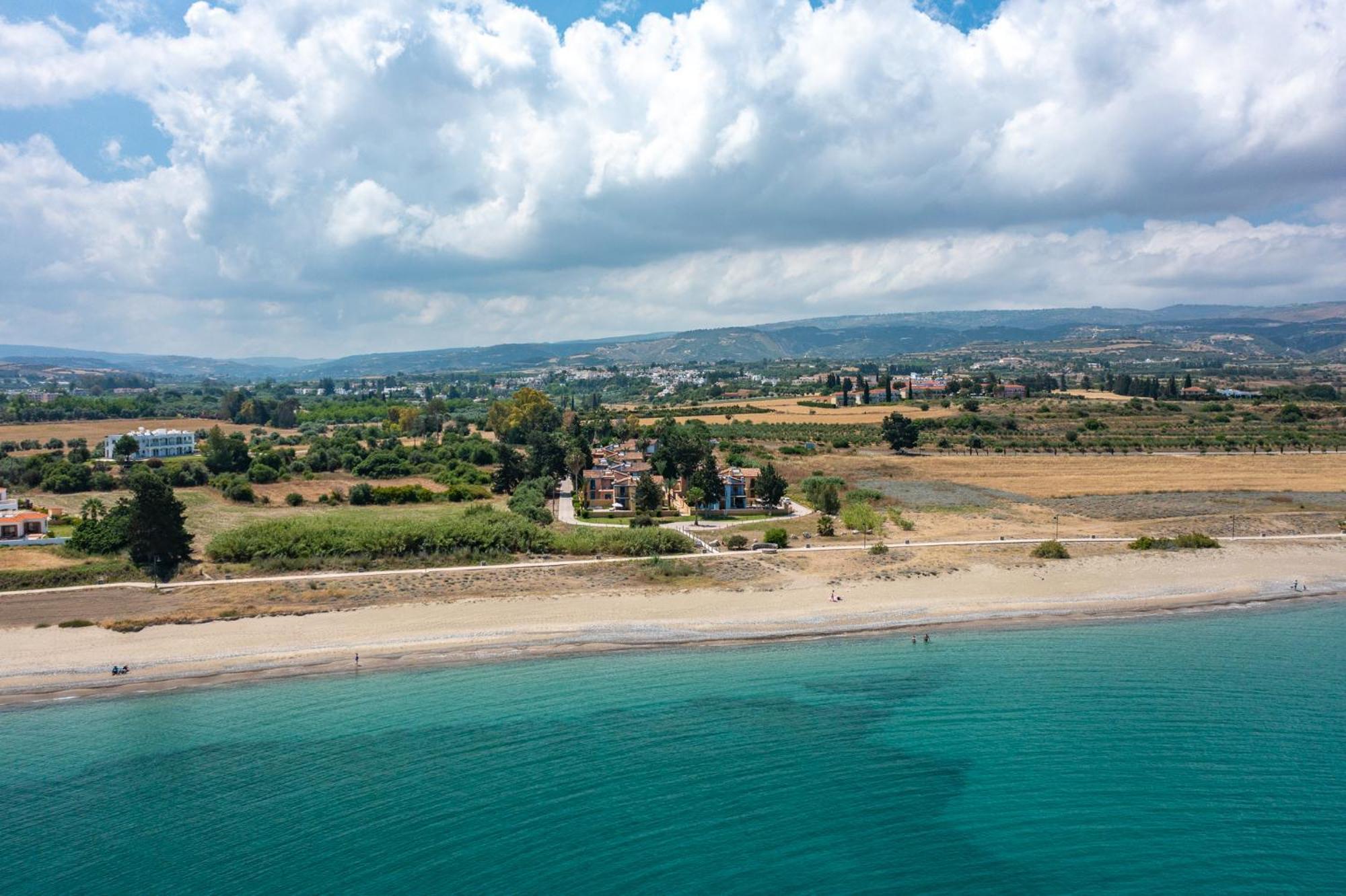 The Olympians Villas Polis Exteriér fotografie
