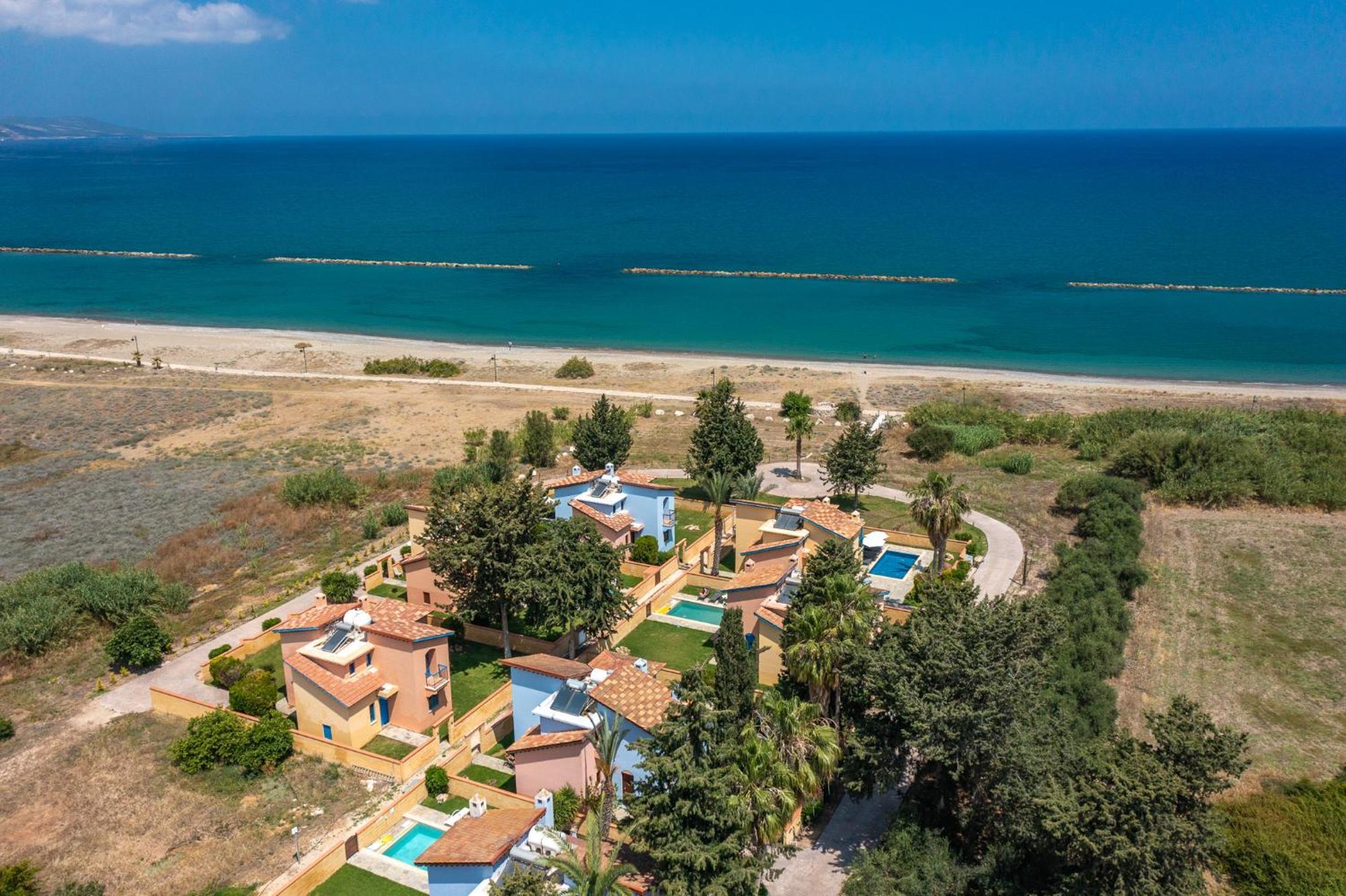 The Olympians Villas Polis Exteriér fotografie