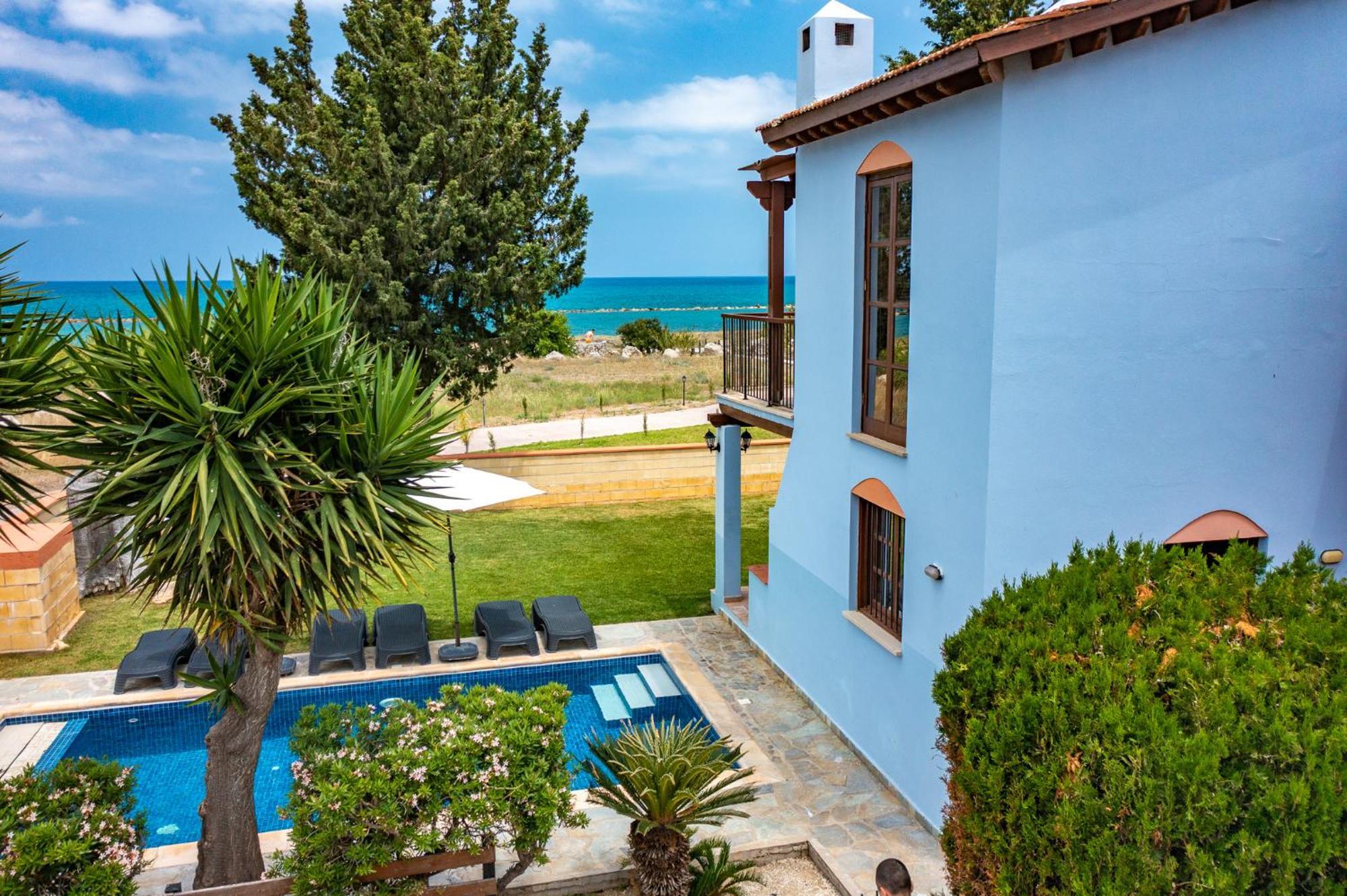 The Olympians Villas Polis Exteriér fotografie