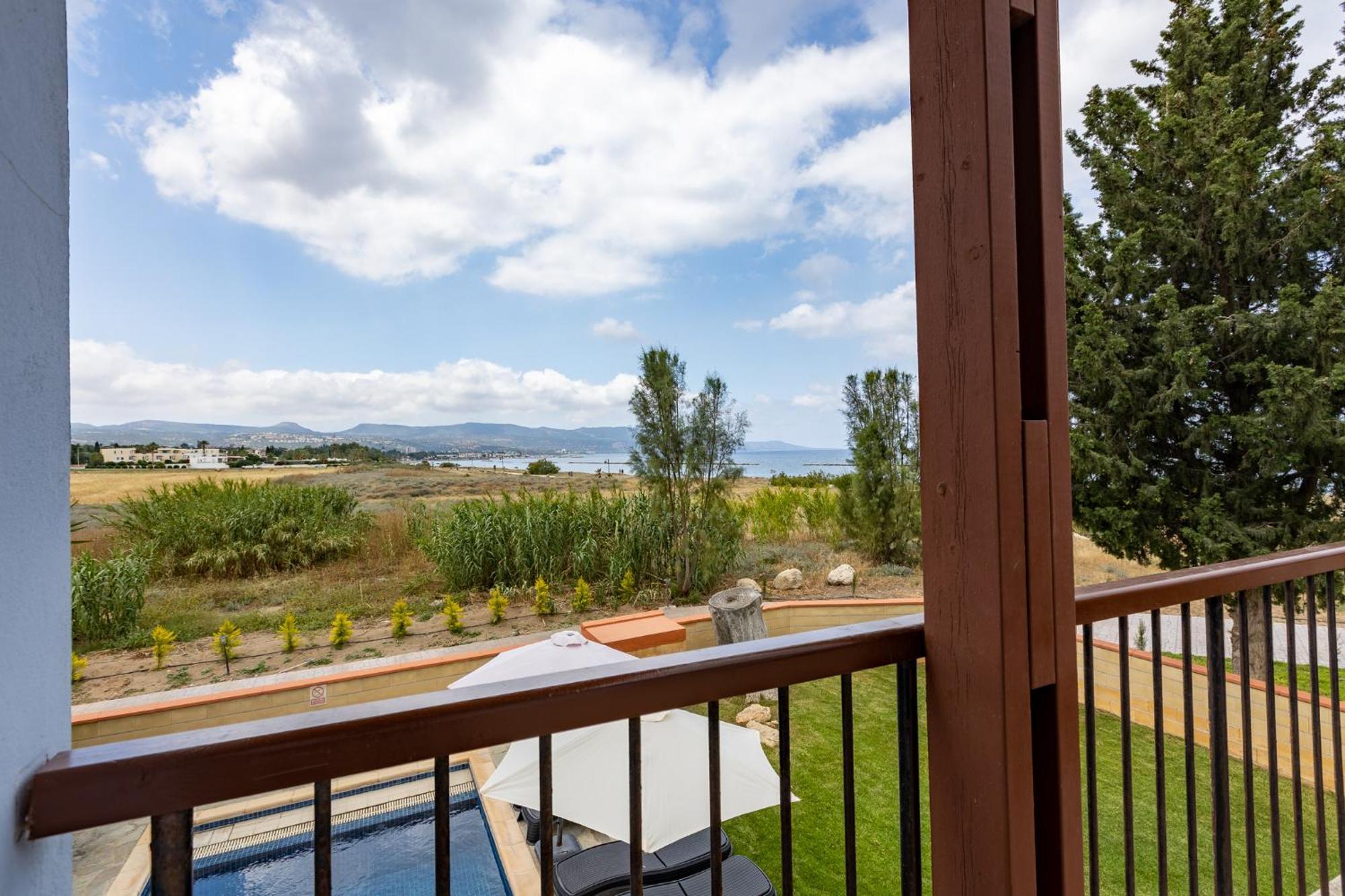 The Olympians Villas Polis Exteriér fotografie