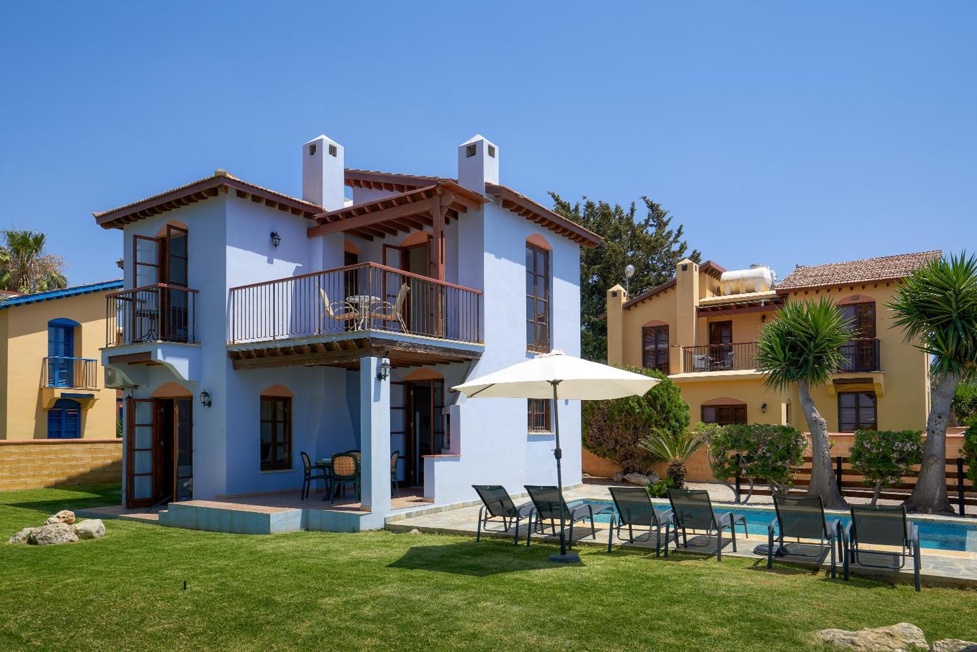 The Olympians Villas Polis Exteriér fotografie