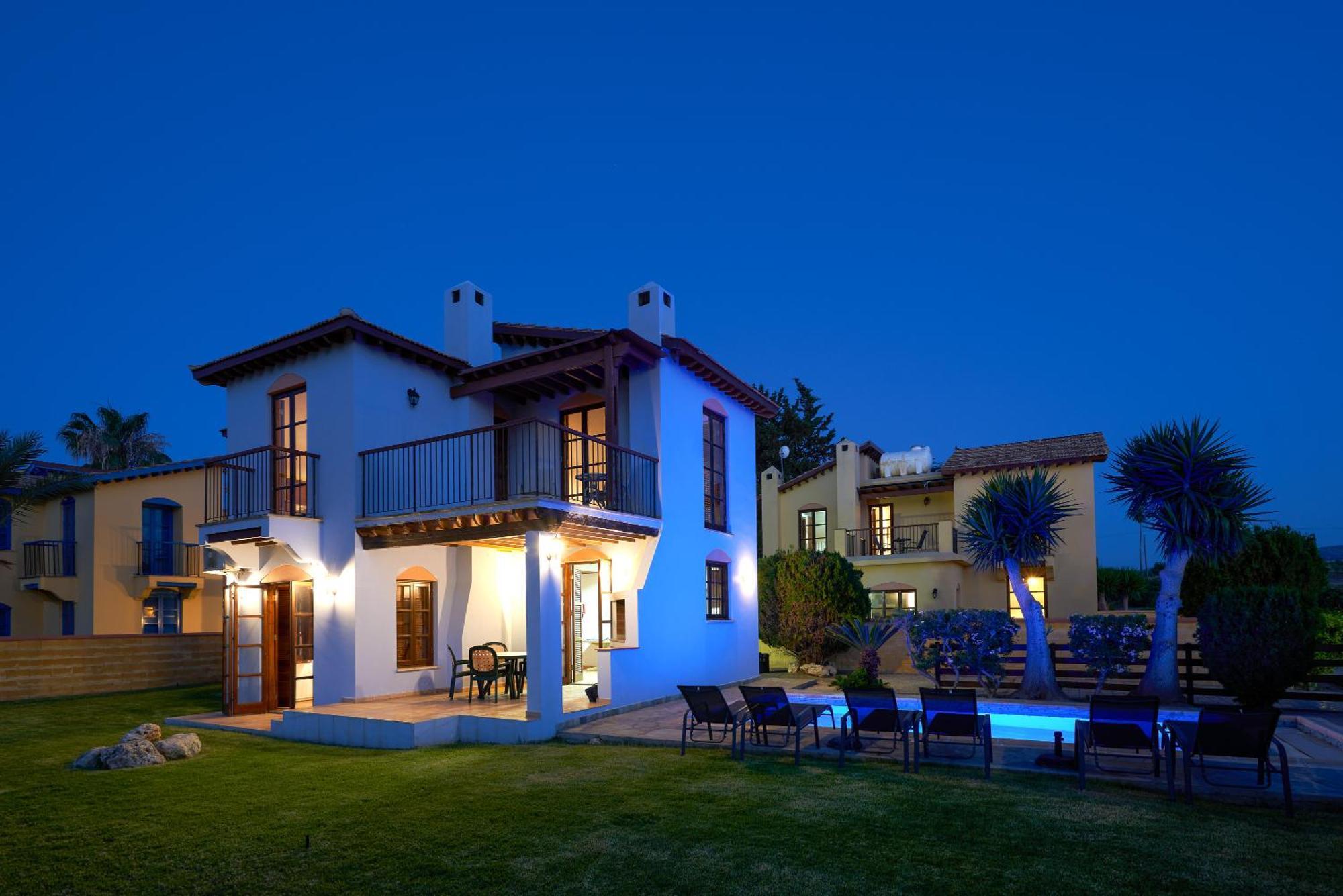 The Olympians Villas Polis Exteriér fotografie