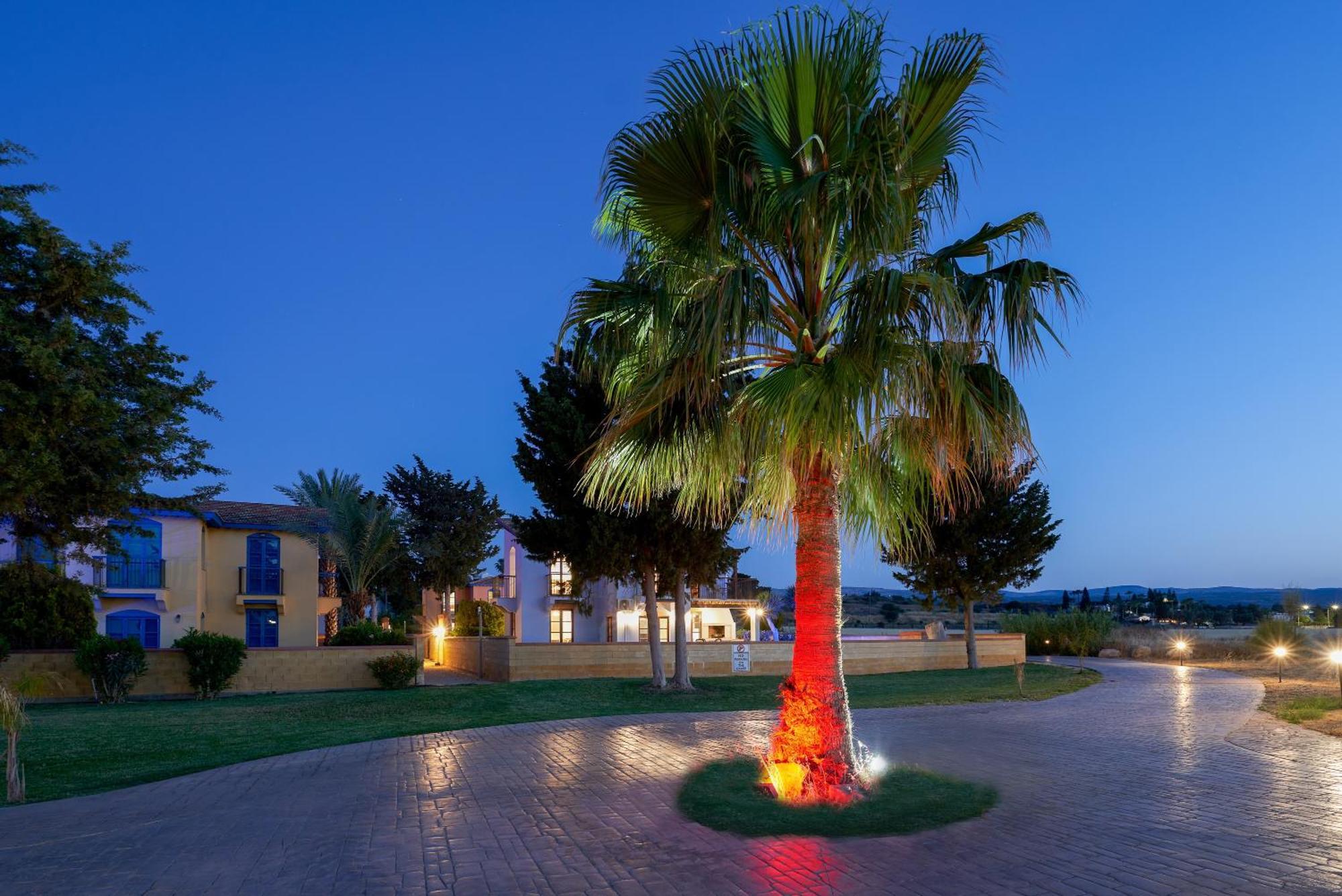 The Olympians Villas Polis Exteriér fotografie