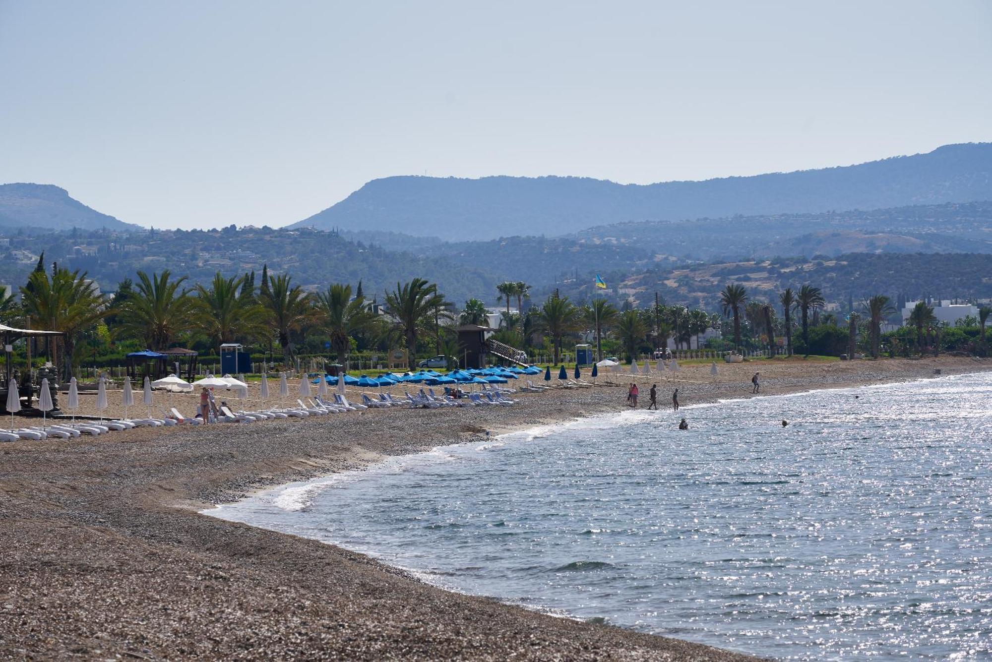 The Olympians Villas Polis Exteriér fotografie