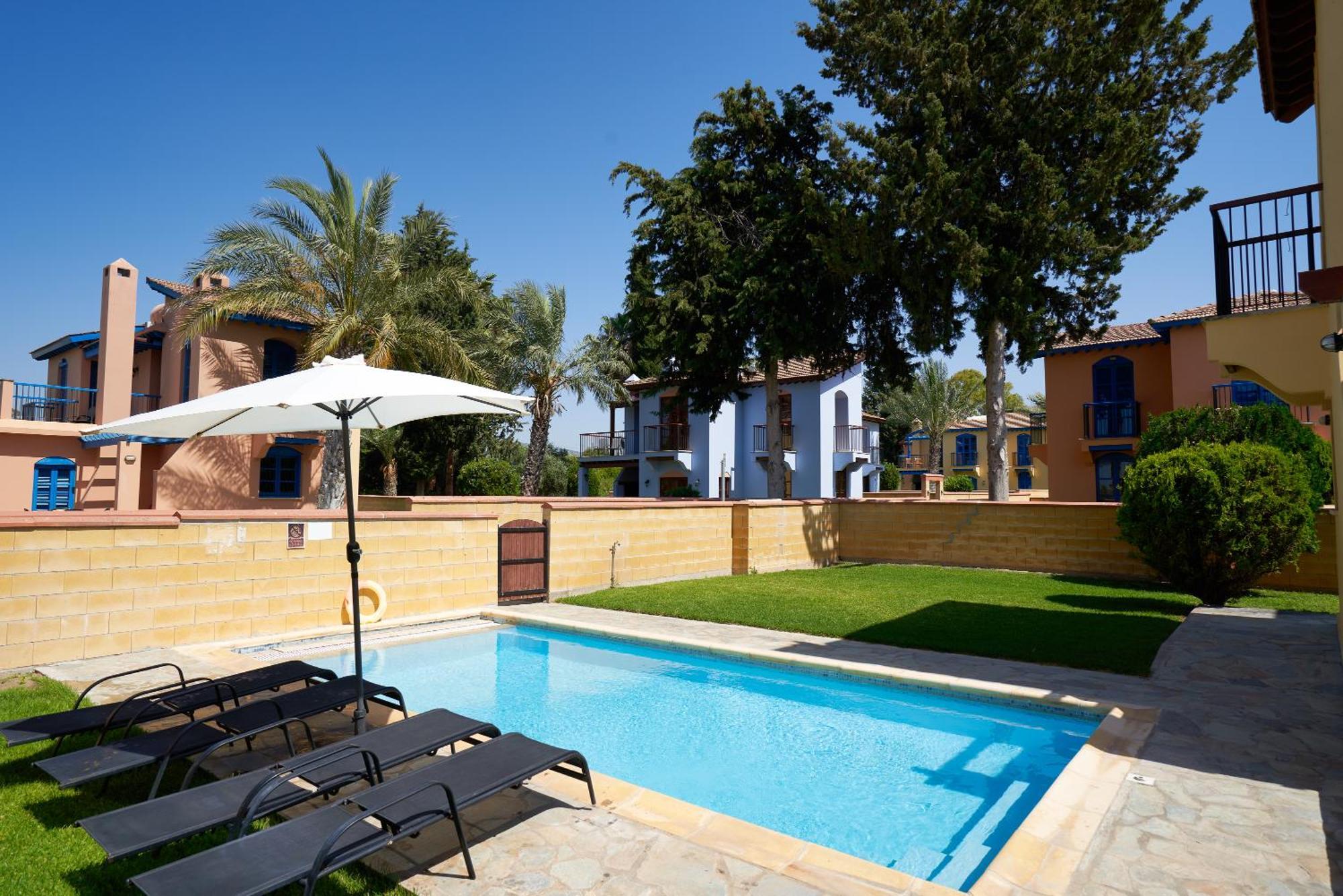 The Olympians Villas Polis Exteriér fotografie
