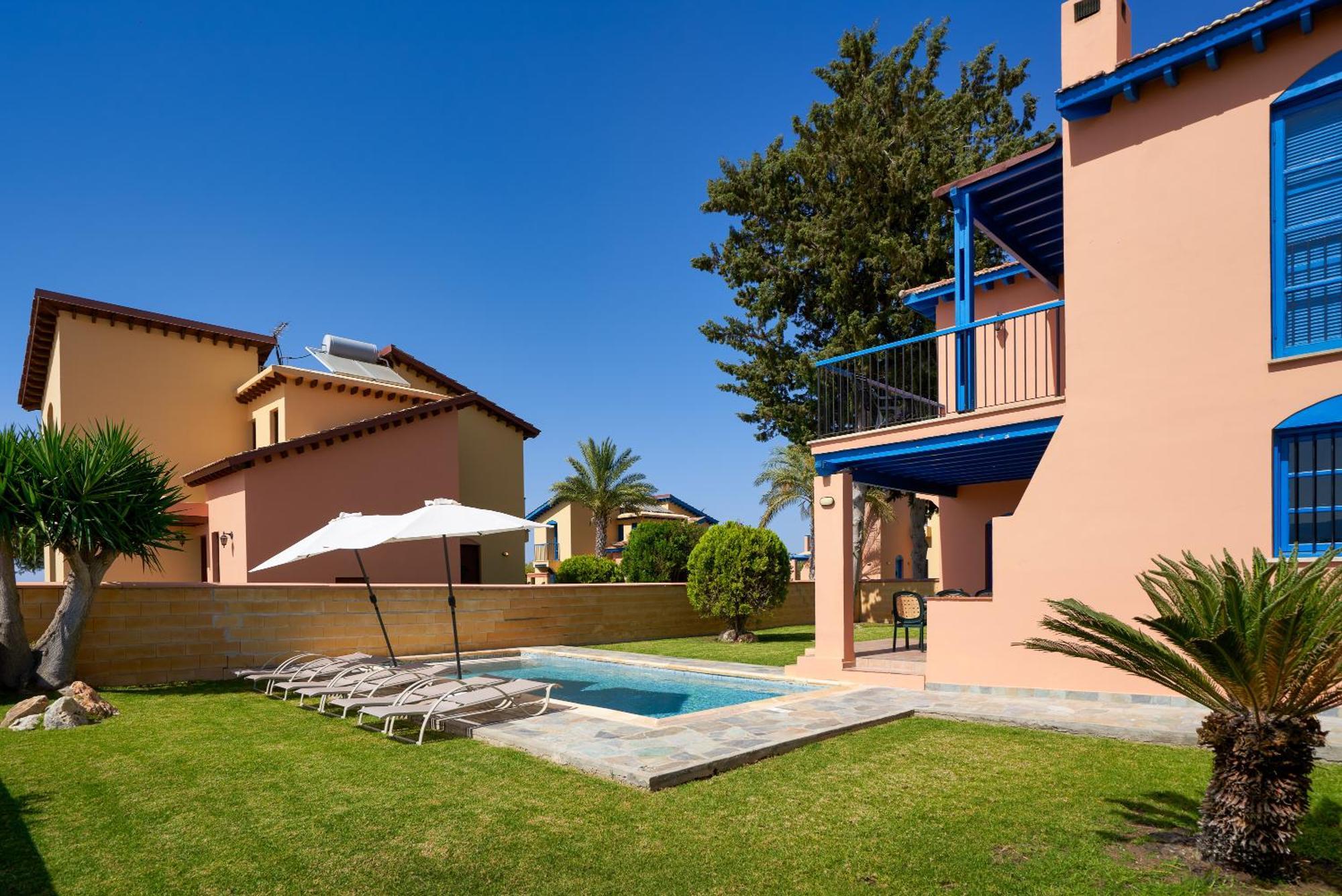 The Olympians Villas Polis Exteriér fotografie